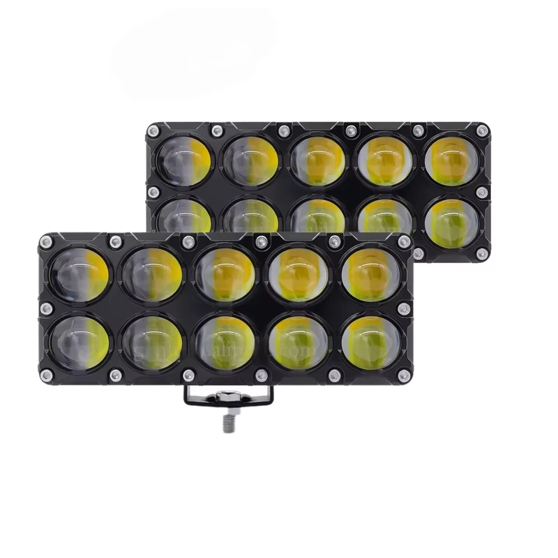 پروژکتور آفرودی خودرو بسته 2 عددی مدل 10 لنز