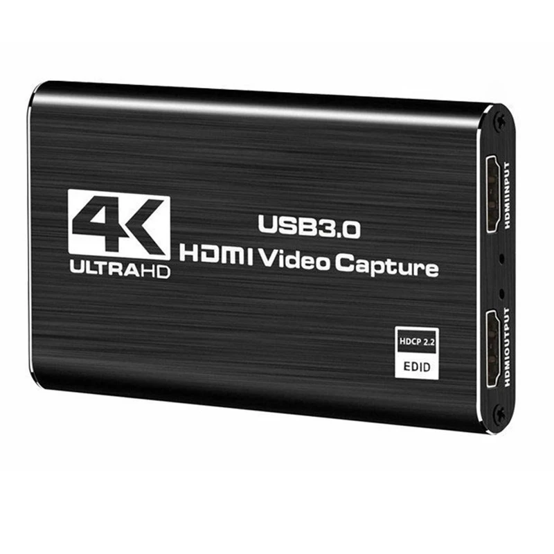 کارت کپچر مدل 4K HDMI USB 3.0 60fps 