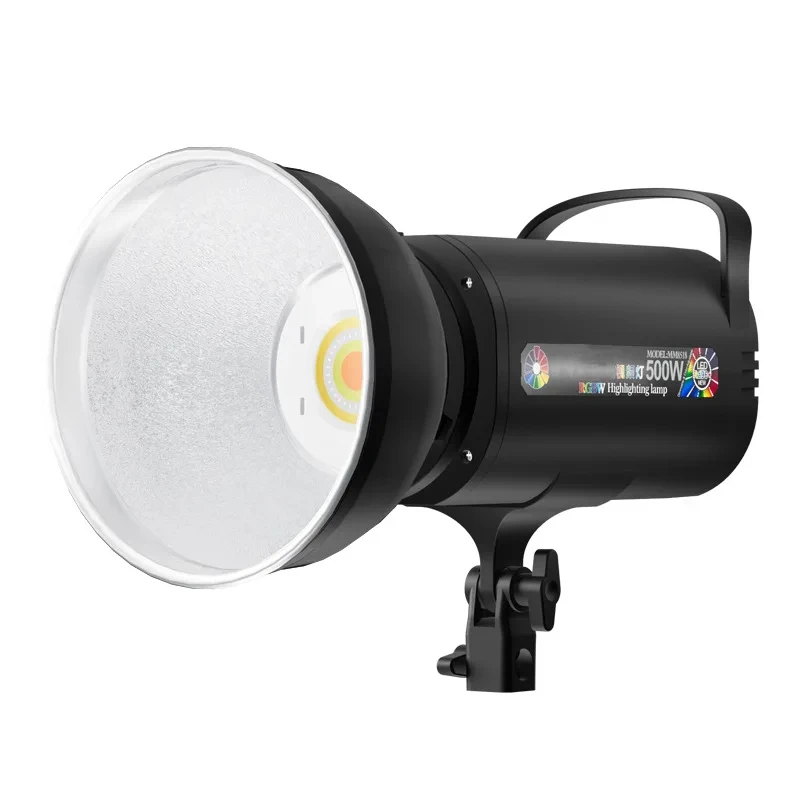 نور ثابت ال ای دی مدل  MM8518 RGB به همراه کاسه نور