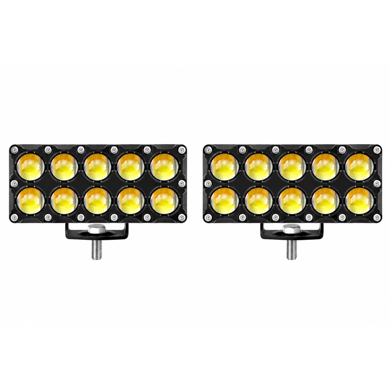پروژکتور آفرودی اسنو کمپ مدل CS-10LED بسته دو عددی