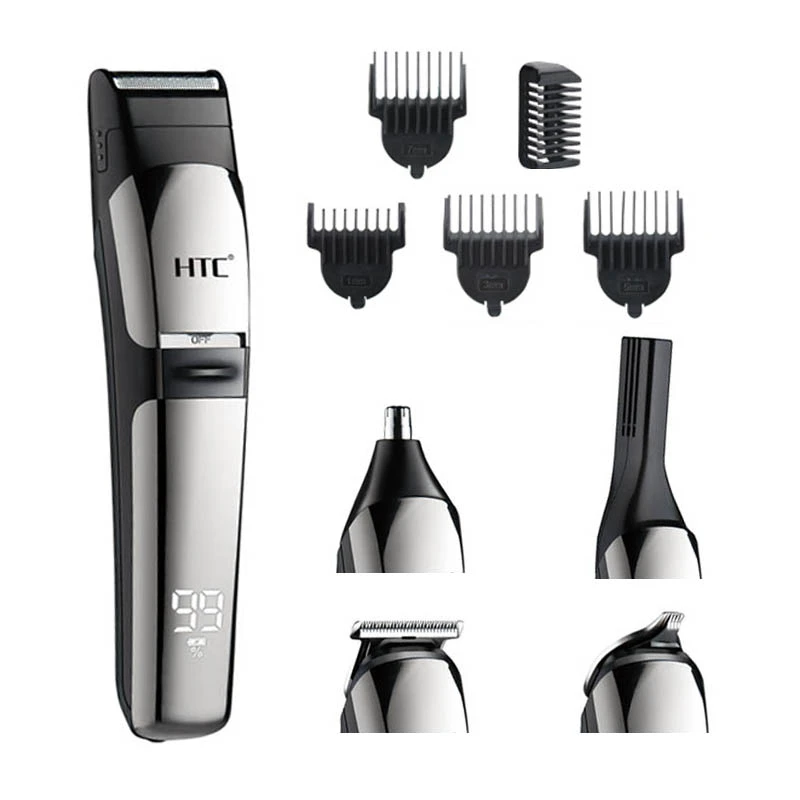 ست ماشین اصلاح موی صورت و بدن اچ تی سی مدل AT-1327