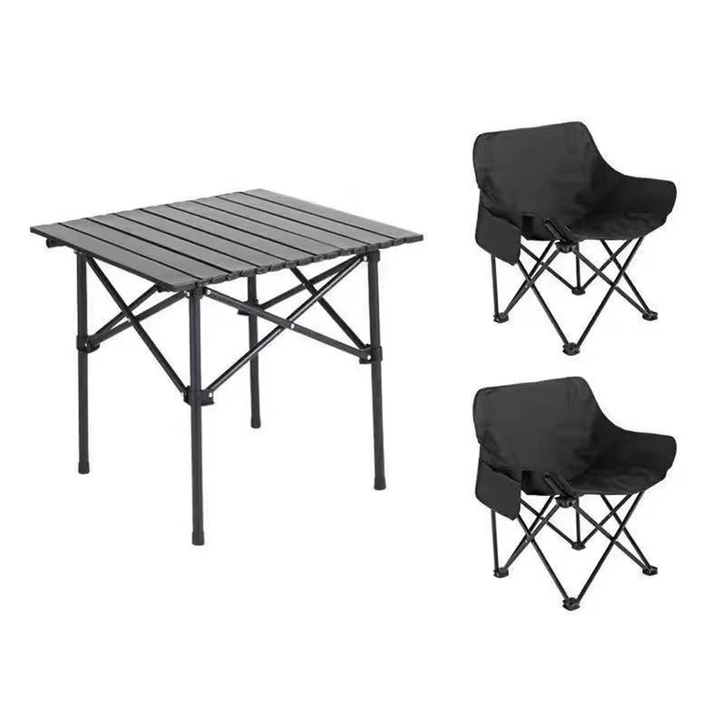 ست میز و صندلی تاشو سفری مدل Compact