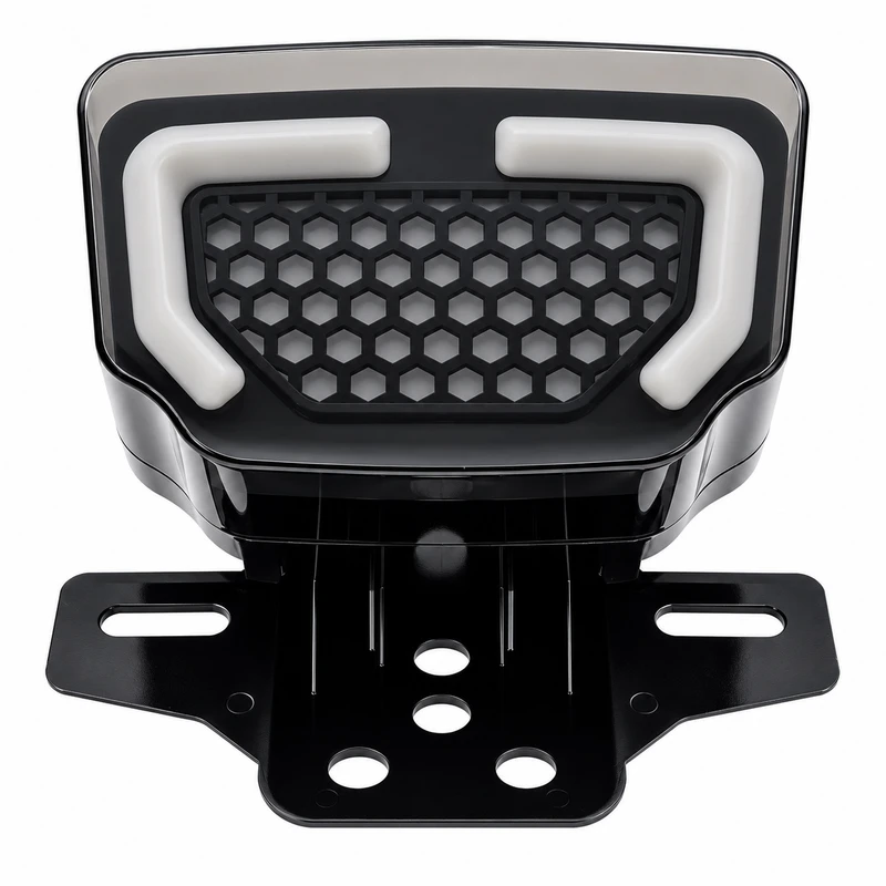 چراغ عقب ترمز و راهنما موتورسیکلت مدل L-LEDPro