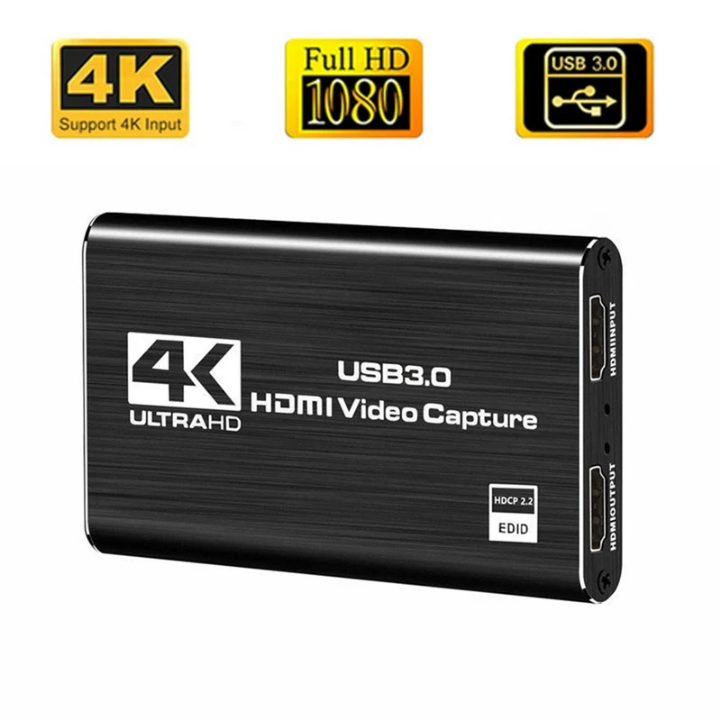 کارت کپچر مدل 4K HDMI USB 3.0 60fps 