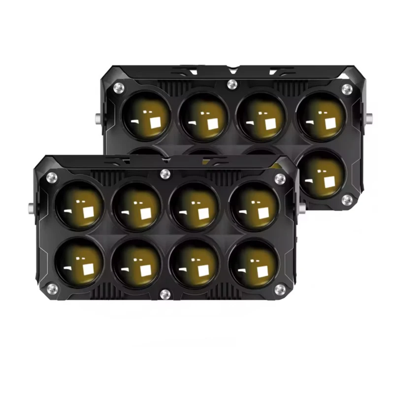 پروژکتور آفرودی خودرو مدل Lens-8 بسته دو عددی