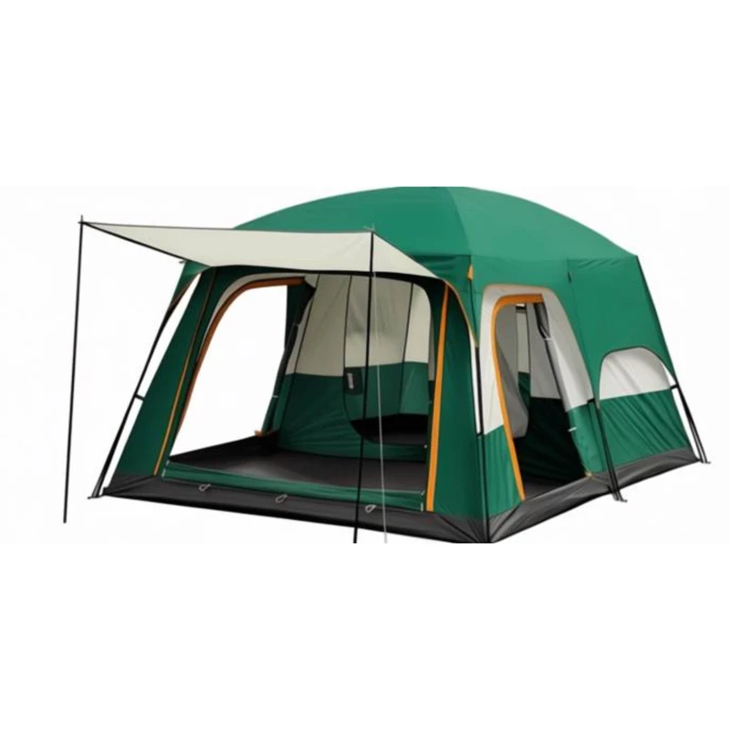 چادر کمپینگ دو خواب 8 نفره مدل Cabin Tent