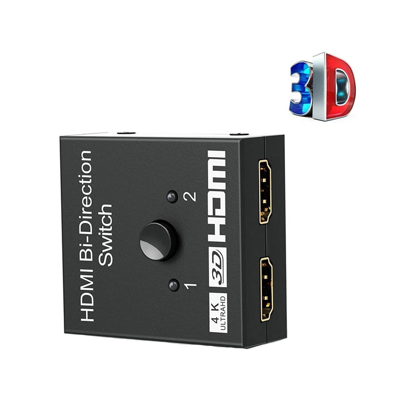 سوییچ 1 به 2 HDMI مدل AB