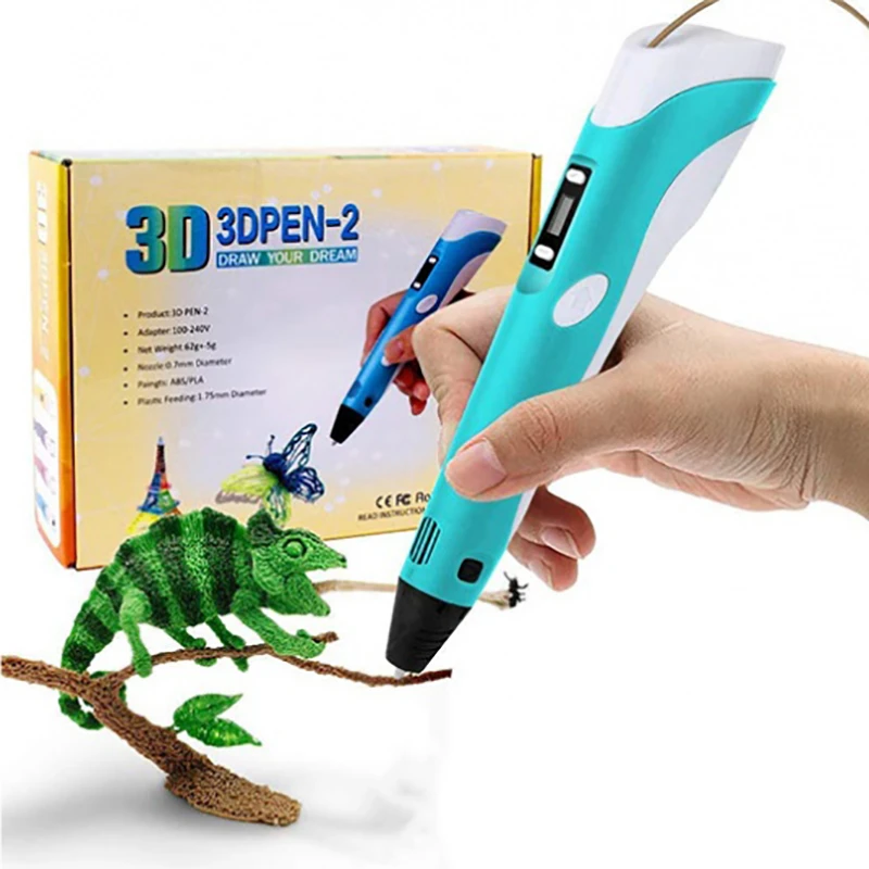  قلم طراحی سه بعدی مدل 3D pen-2