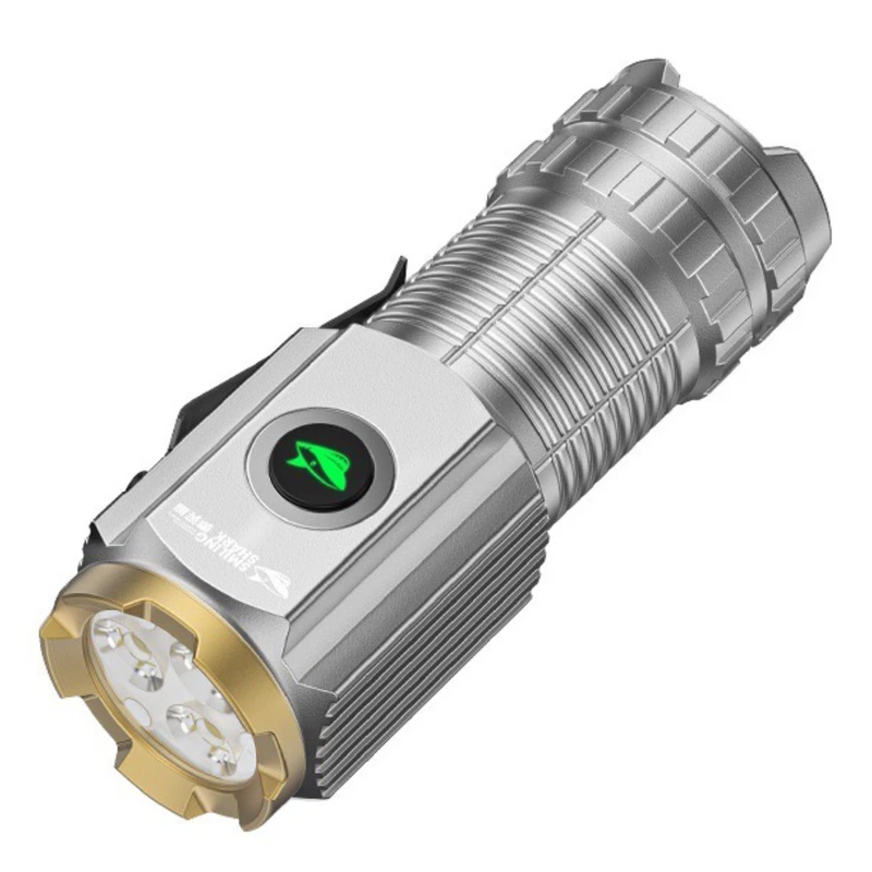 چراغ قوه دستی اسمایلینگ شارک مدل SD-5256 با نور مهتابی