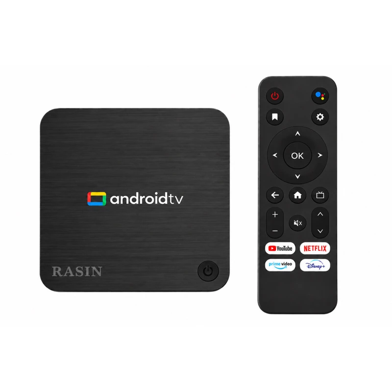 اندروید باکس راسین مدل S1 8/2GB