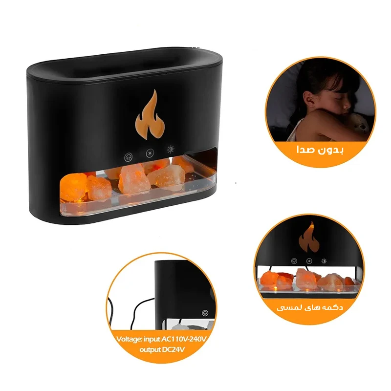 دستگاه بخور و رطوبت‌ساز سرد مدل TOUCH-10W