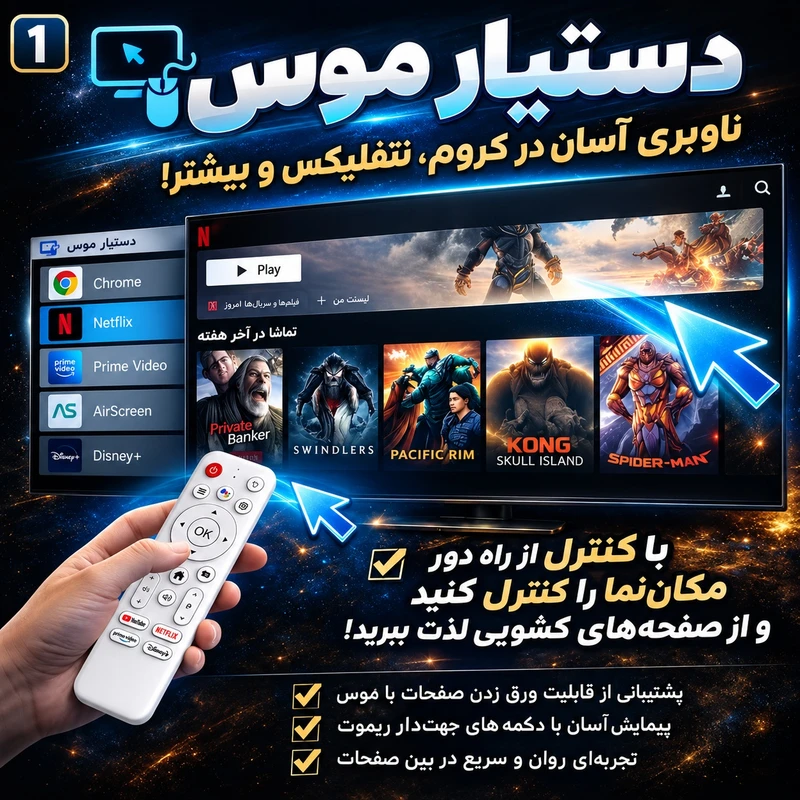 اندروید باکس اچ ۹۶ مکس مدل M20 16/2GB