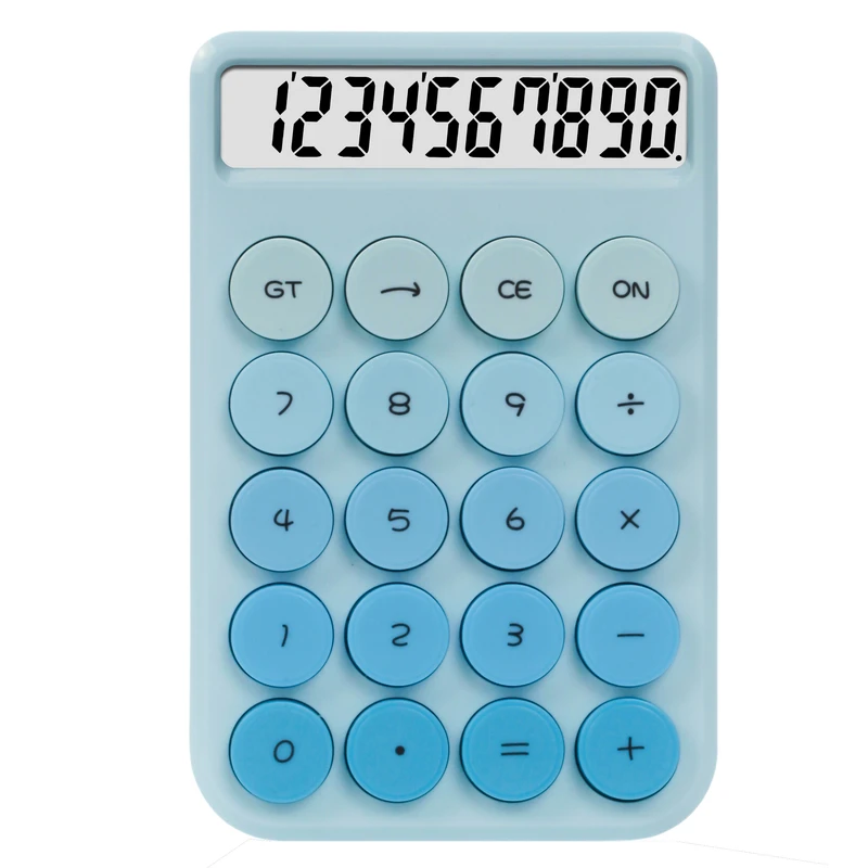 ماشین حساب رومیزی مدل پاستلی کد OS-9166