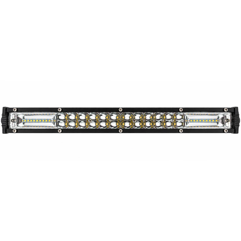 لایت بار آفرودی خودرو اسنو کمپ مدل 2COLOR Blink 35CM