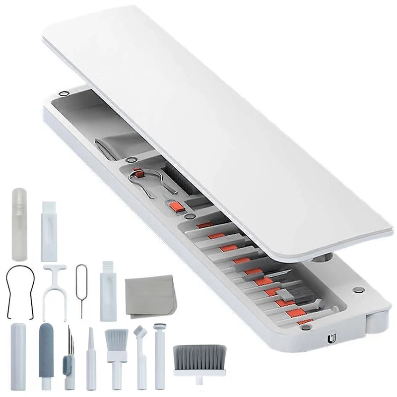 کیت تمیز کننده 22 تکه زیر دستی مدل QS-22 