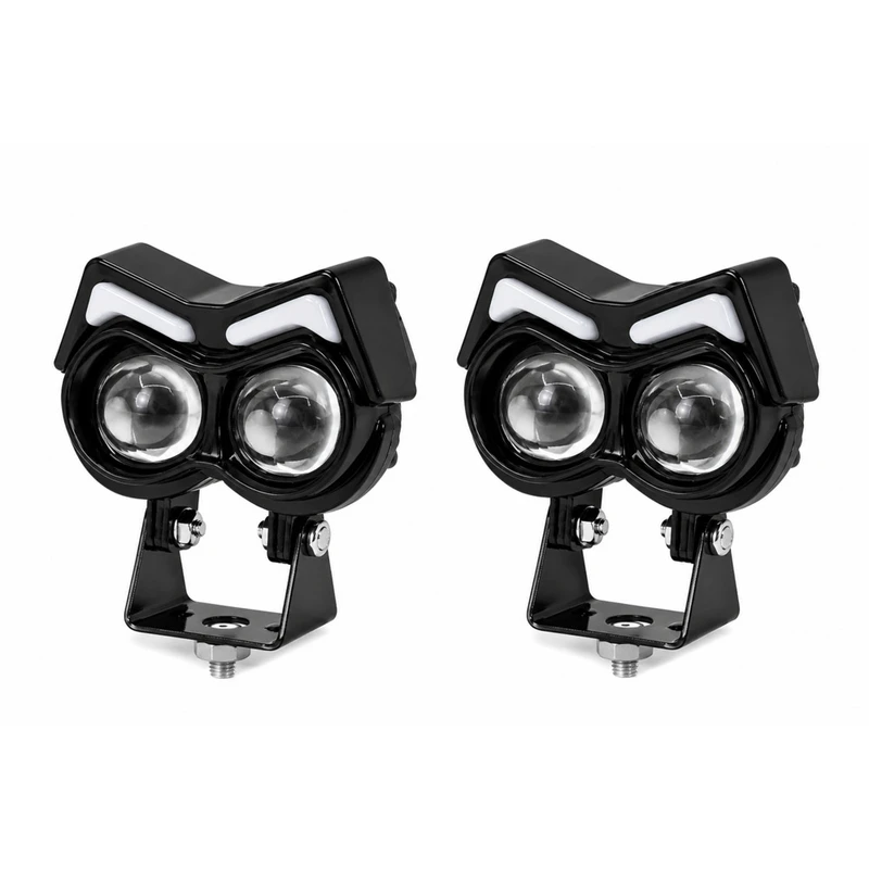 پروژکتور موتور سیکلت مدل Owl Daylight بسته 2 عددی 