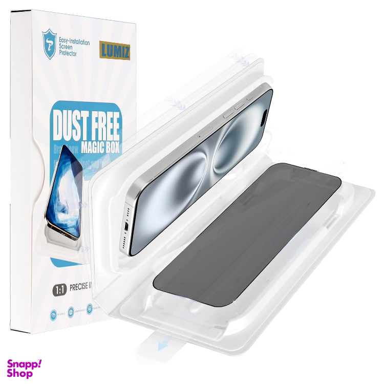 محافظ صفحه نمایش حریم شخصی گوشی مدل آسان نصب شو مناسب iphone 13 Pro /iphone 13 /iphone 14 /Apple iphone 14 Pro
