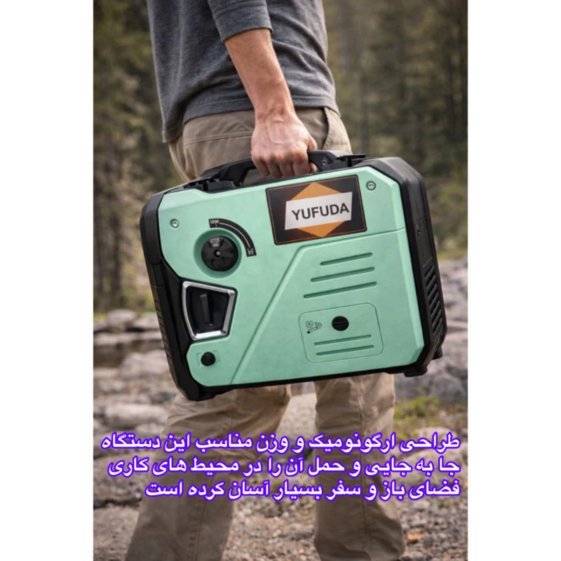 موتور برق بنزینی 12 اسب بخار یوفودا مدل IG5000Pro