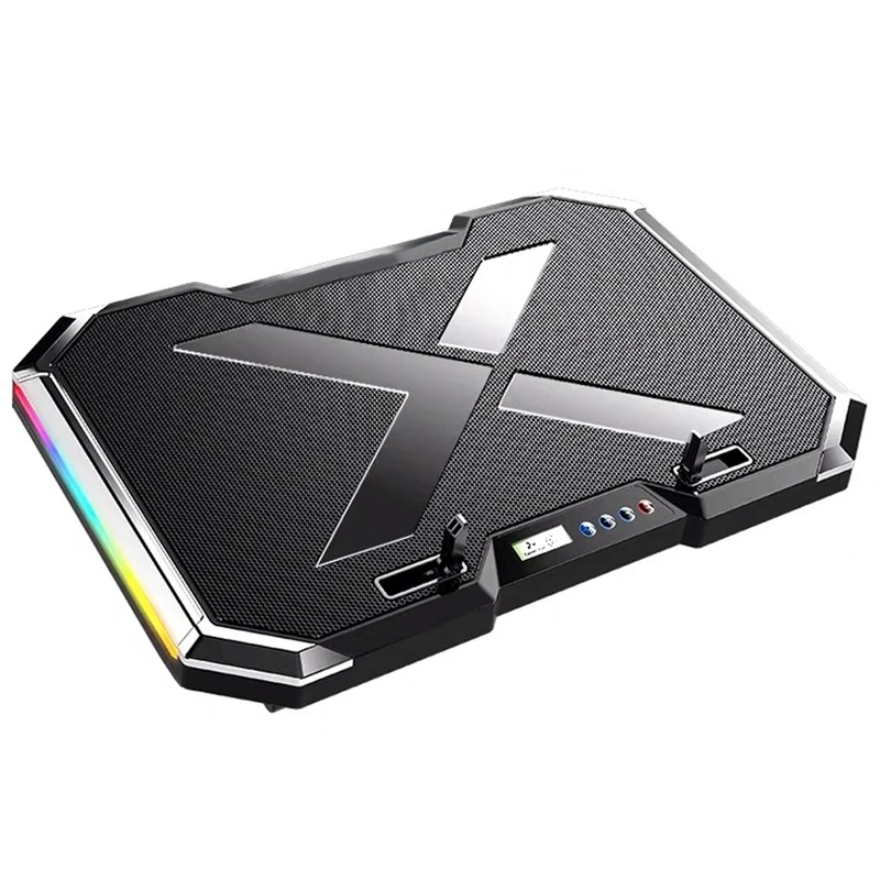 پایه خنک کننده  لپ تاپ مدل Q8-RGB