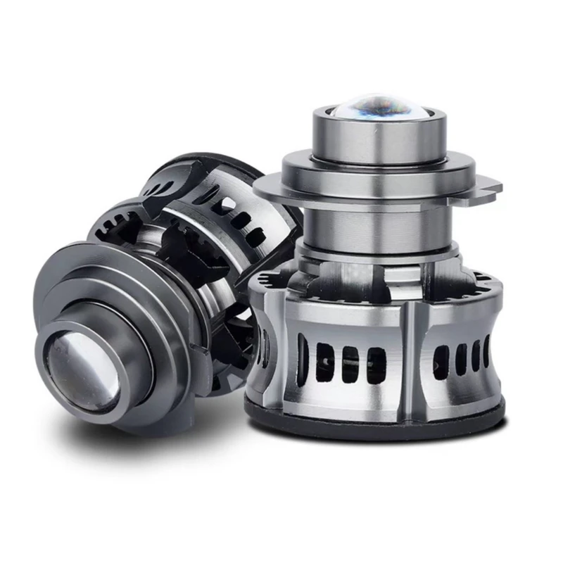 هدلایت خودرو مدل Laser LED Fog Light پایه H7 بسته دو عددی