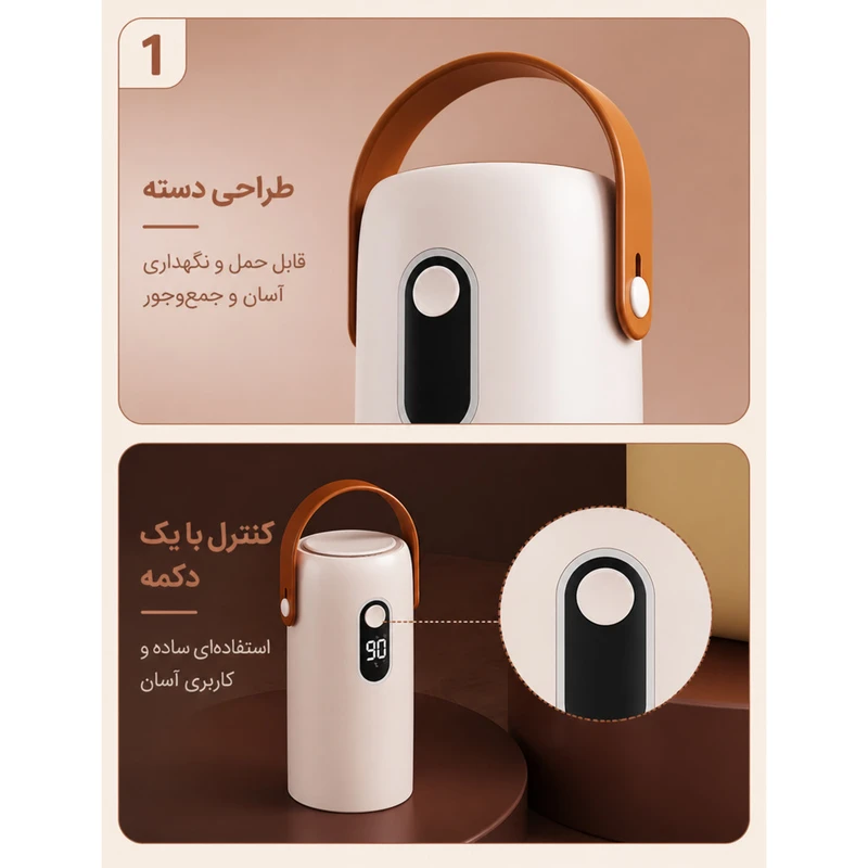 خشک کن سفری لباس مدل YQ-512