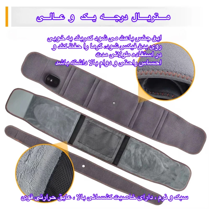 ماساژور کمر بنکس مدل HLX102240