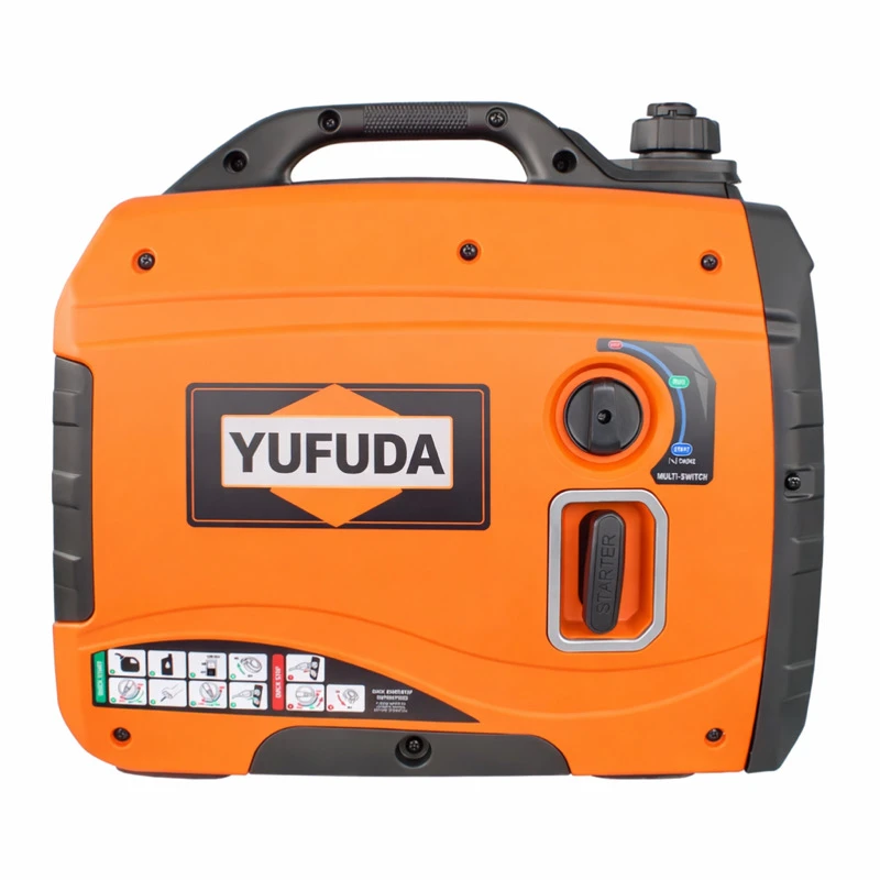 موتور برق بنزینی 2/5 اسب بخار یوفودا مدل 1.5KW