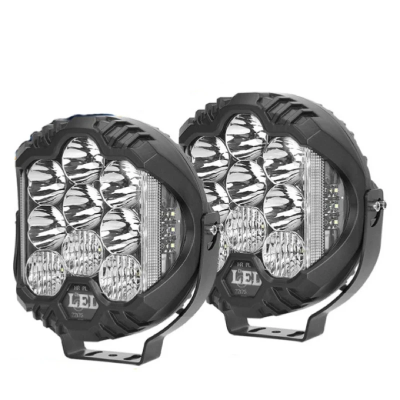 پروژکتور آفرودی خودرو مدل A-O8 بسته دو عددی