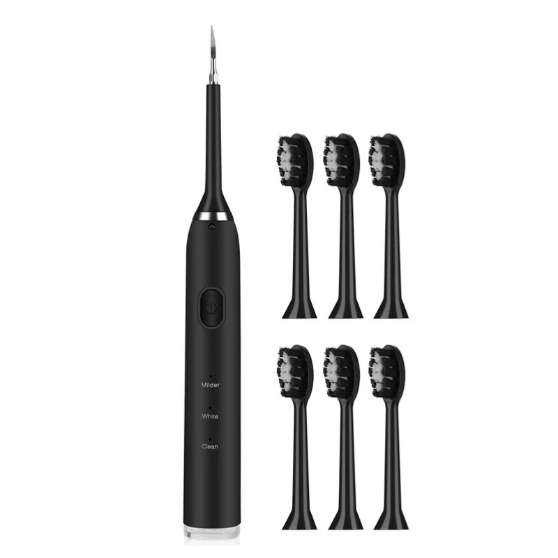 مسواک برقی مدل DentalPro-X1 به همراه 6 سری مسواک و جرمگیر