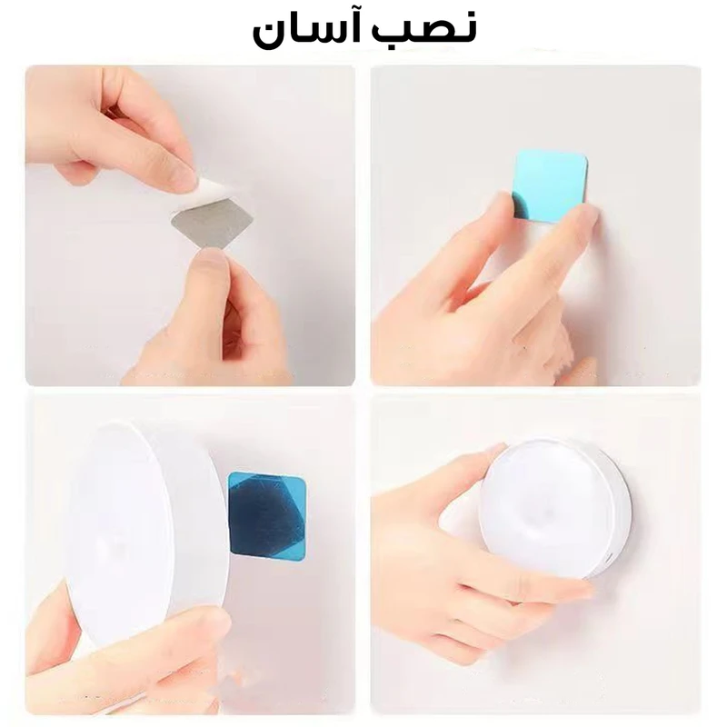 چراغ ال ای دی لومیز مدل اضطراری کد 2lIQT-CIRcl