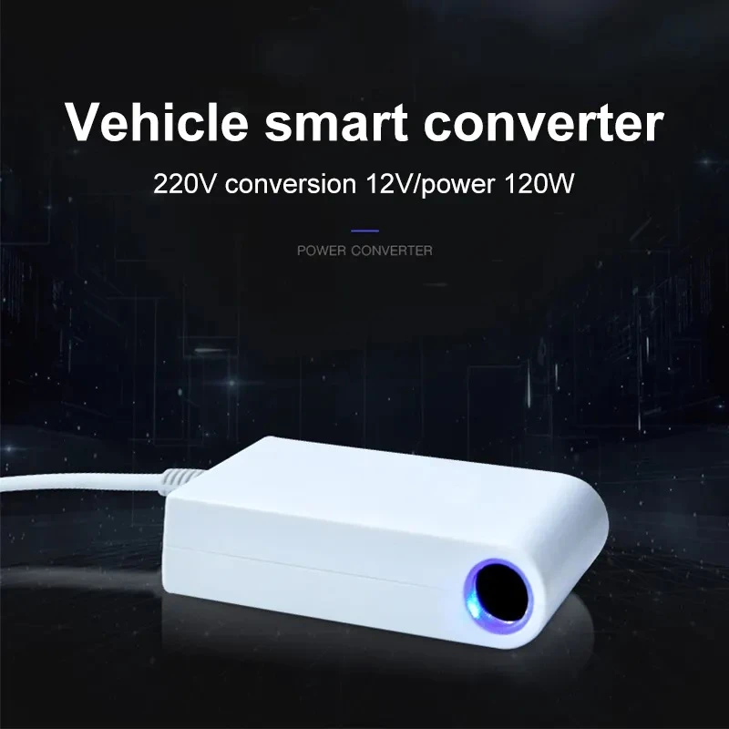 مبدل برق 220 ولت به 12 ولت فندکی خودرو مدل CZK-8006