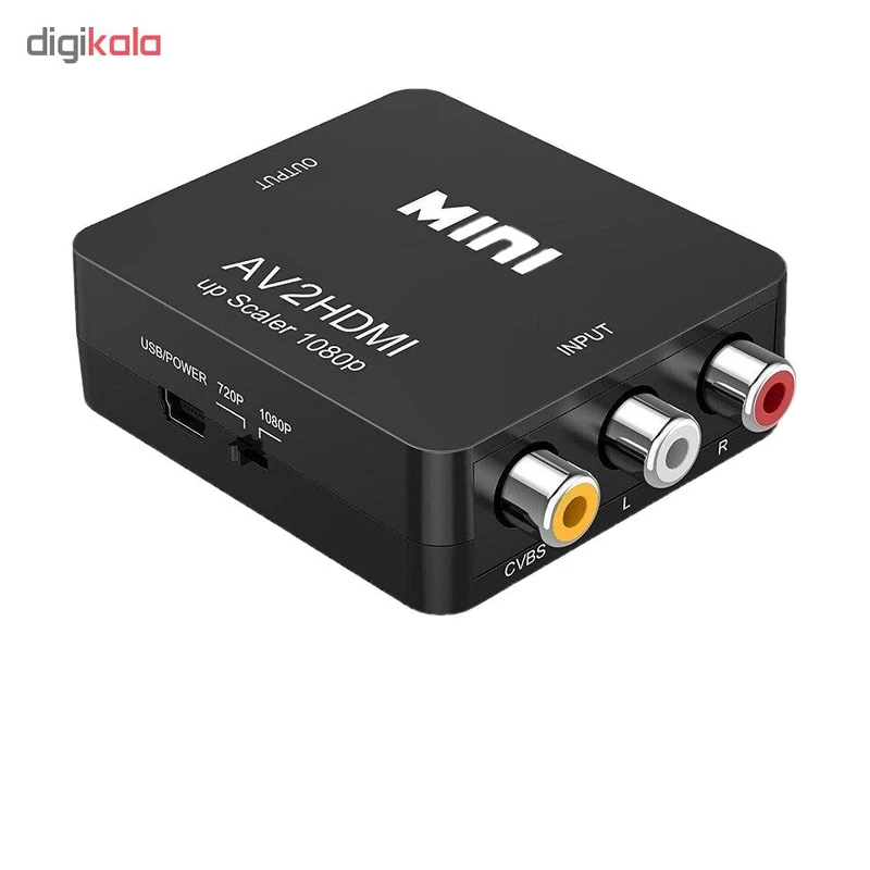 مبدل ای وی به اچ دی ام آی مدل DK003P