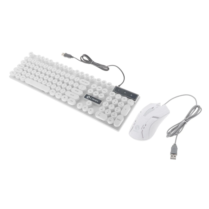 کیبورد و ماوس مخصوص بازی لایمید مدل GTX300-W